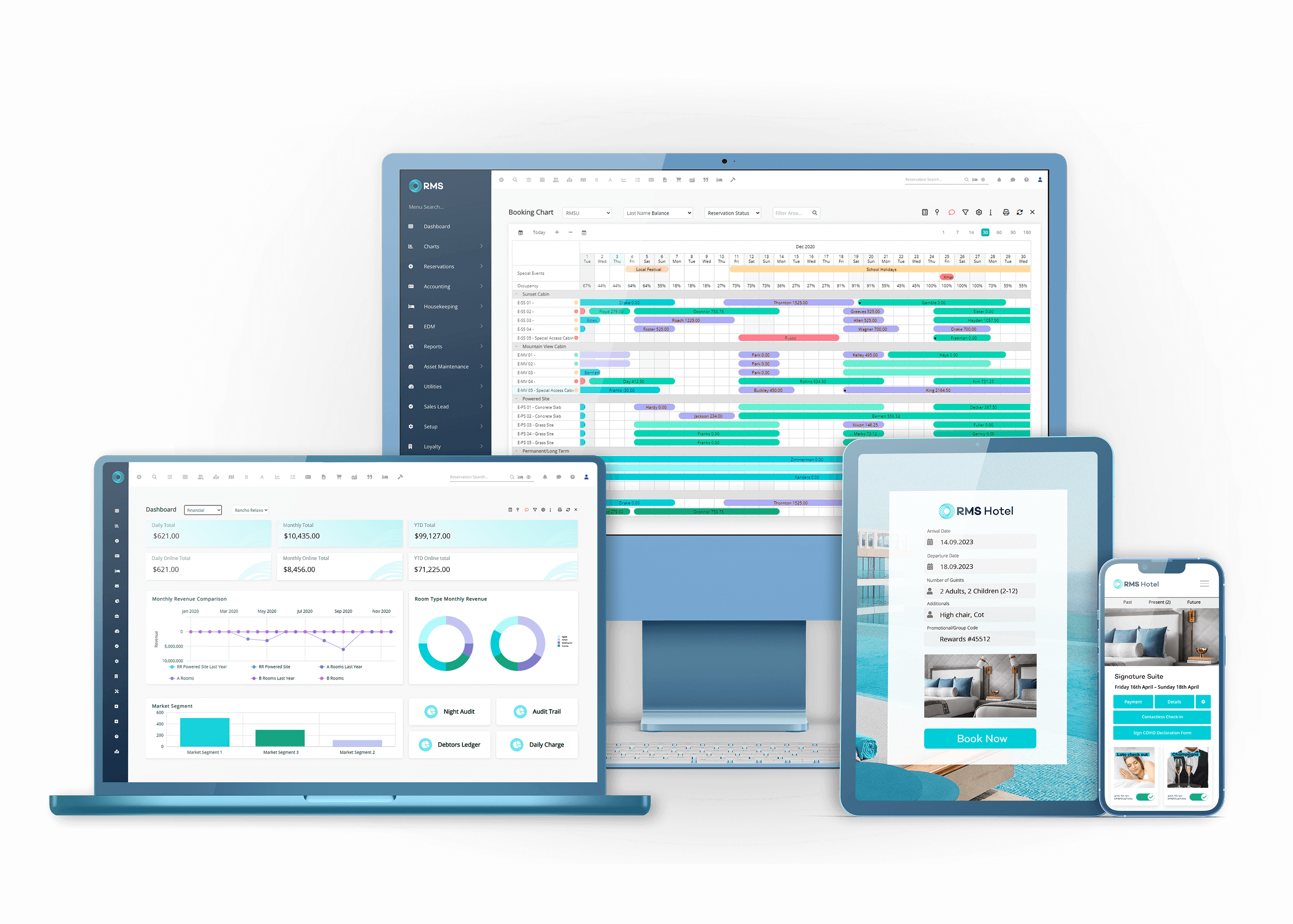 Cloud based Hotel Management Software PMS Hotel Reservation System 